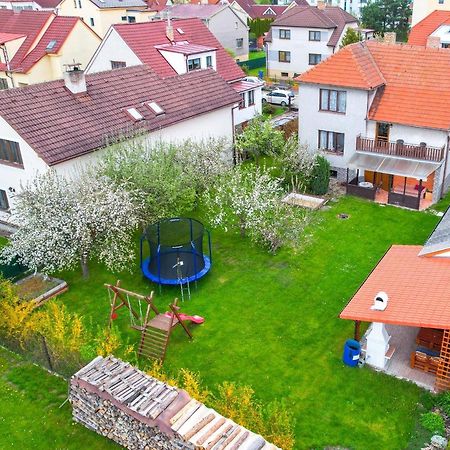 Penzion Veronika Třeboň Eksteriør bilde