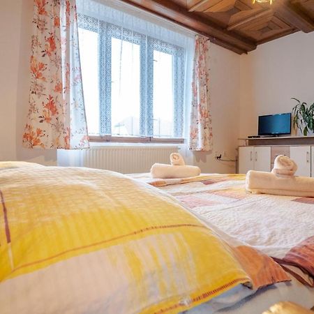 Penzion Veronika Třeboň Eksteriør bilde