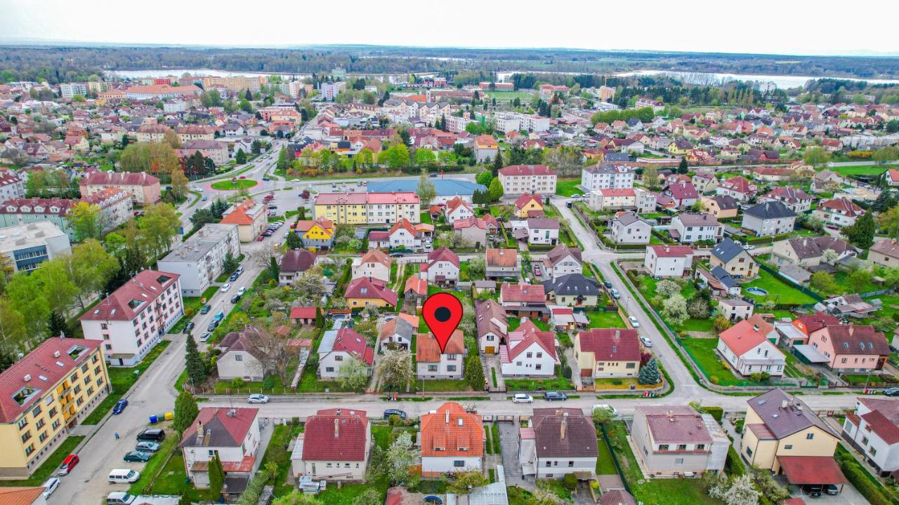 Penzion Veronika Třeboň Eksteriør bilde