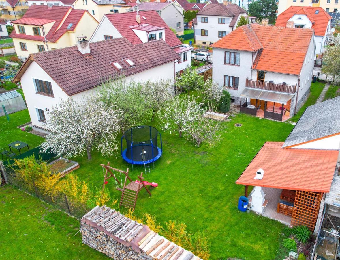 Penzion Veronika Třeboň Eksteriør bilde
