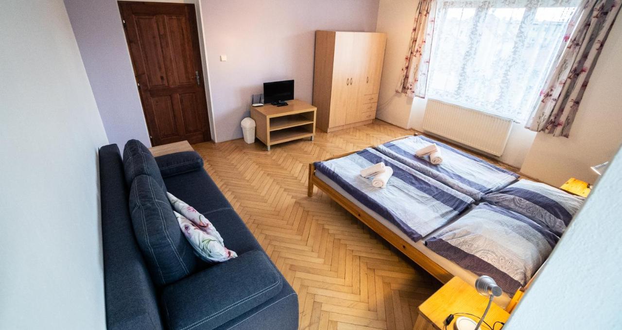 Penzion Veronika Třeboň Eksteriør bilde