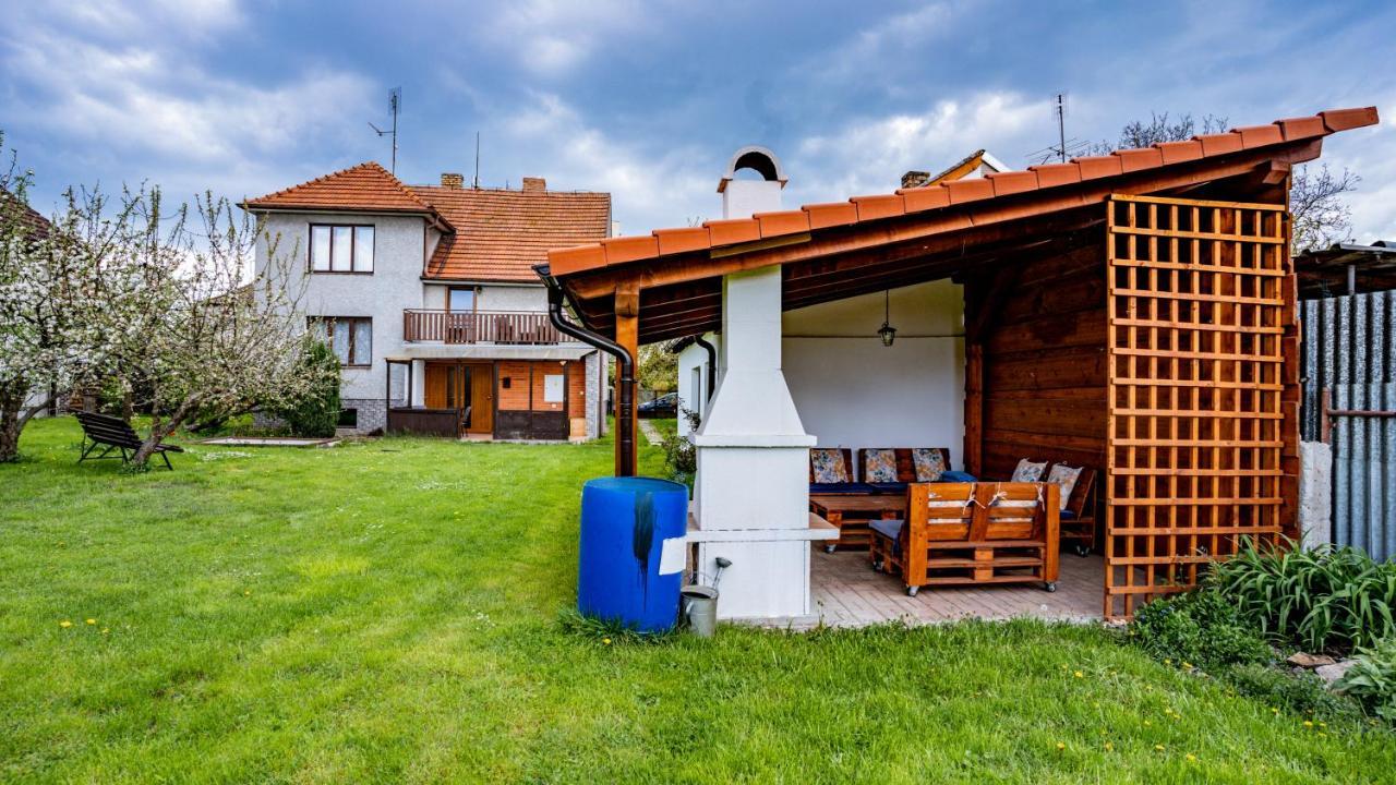 Penzion Veronika Třeboň Eksteriør bilde