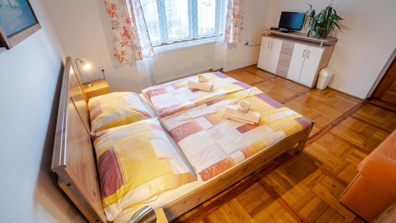 Penzion Veronika Třeboň Eksteriør bilde