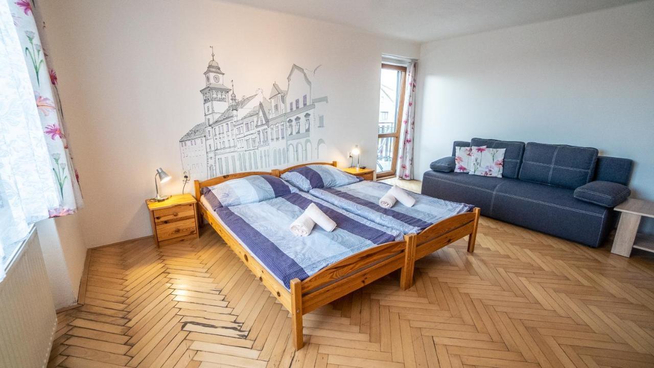 Penzion Veronika Třeboň Eksteriør bilde