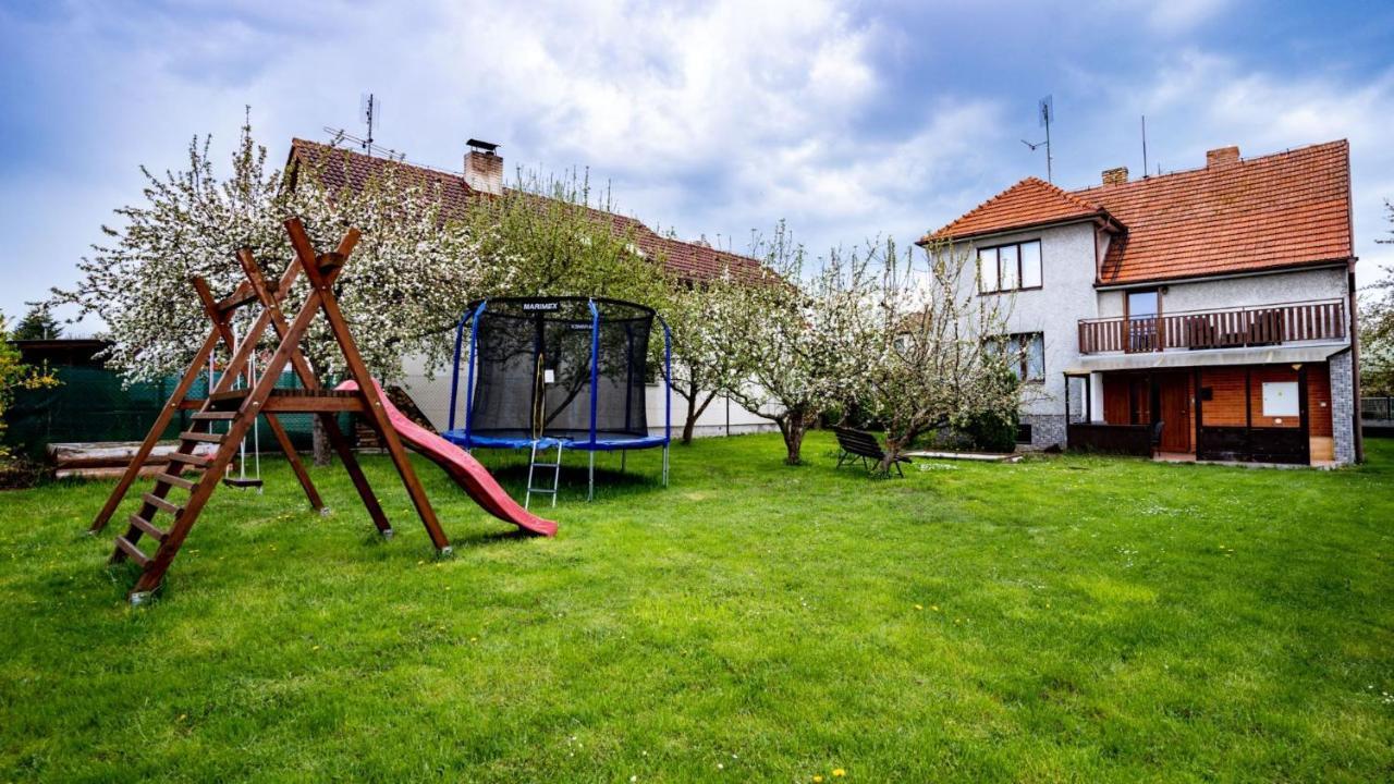 Penzion Veronika Třeboň Eksteriør bilde
